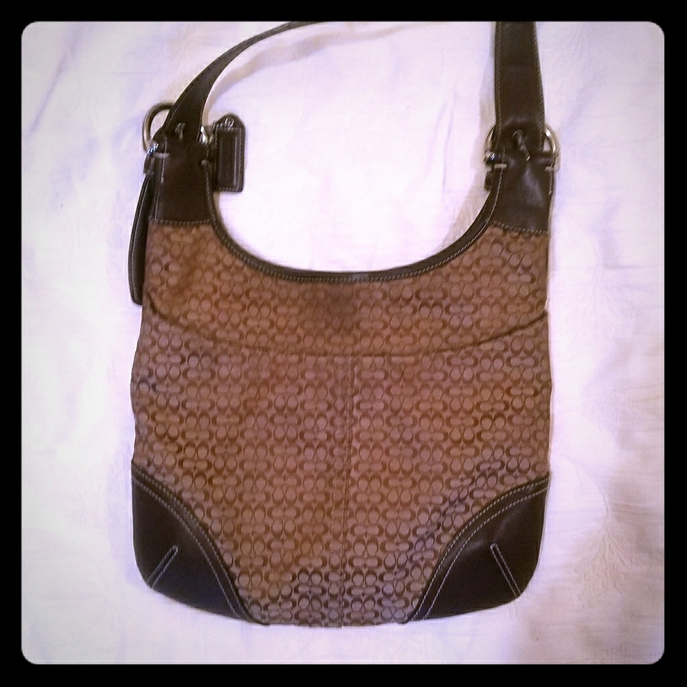 Coach Brown Leather Bag